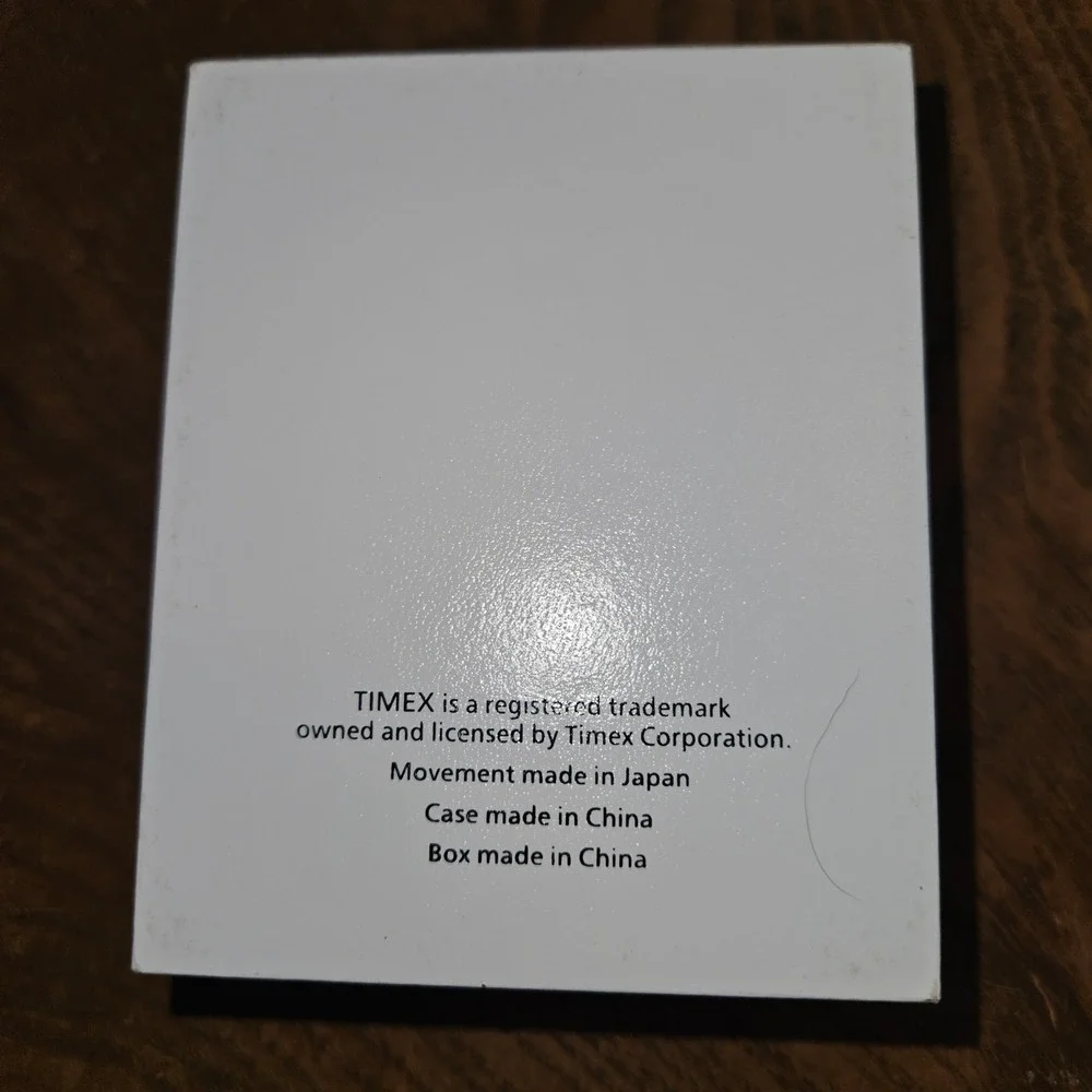 Timex Mini Clock Collectible Piano Silver Tone TMX119 Japan Movement New